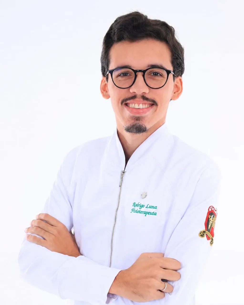 Rodrigo Luna, fisioterapeuta em Recife